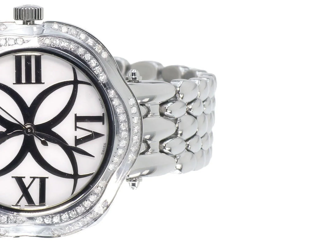 Watch (.85 Diamond ct) W#342 Womens