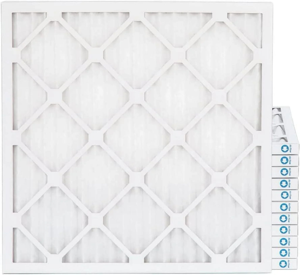 12. Furne Size:20-1/2 X Of HV Ext 20-1/2 Filters. Case Pleated Air 1 X MERV 8 21X21x1 Inch 3/4