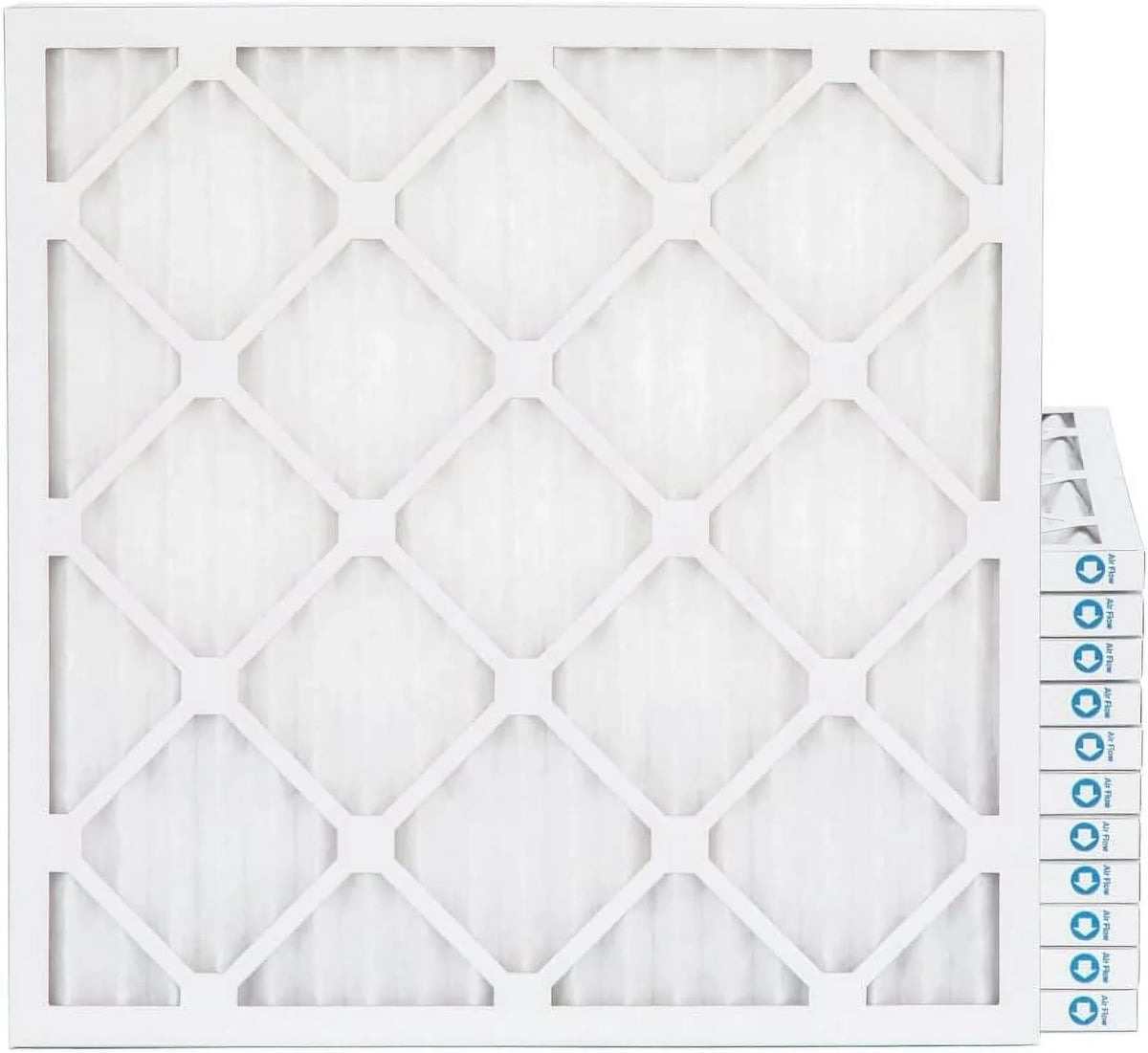 12. Furne Size:20-1/2 X Of HV Ext 20-1/2 Filters. Case Pleated Air 1 X MERV 8 21X21x1 Inch 3/4