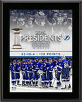 Sublimated Trophy 10.5" 13" Tampa Plaque Presidents' Lightning 2018-19 x Winners Bay