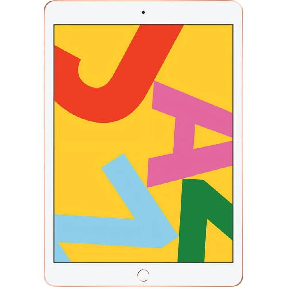 10.2-inch 128GB Restored iPad Apple (Refurbished) Gold (7th - Gen)Wi-Fi