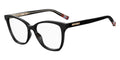 Black 13 Eyeglasses Rectangular Rim Full Missoni