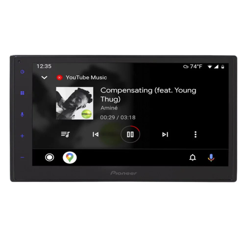Restored Pioneer DMH-1770NEX (Refurbished) Camera Digital 6.8" with Receiver Backup Media