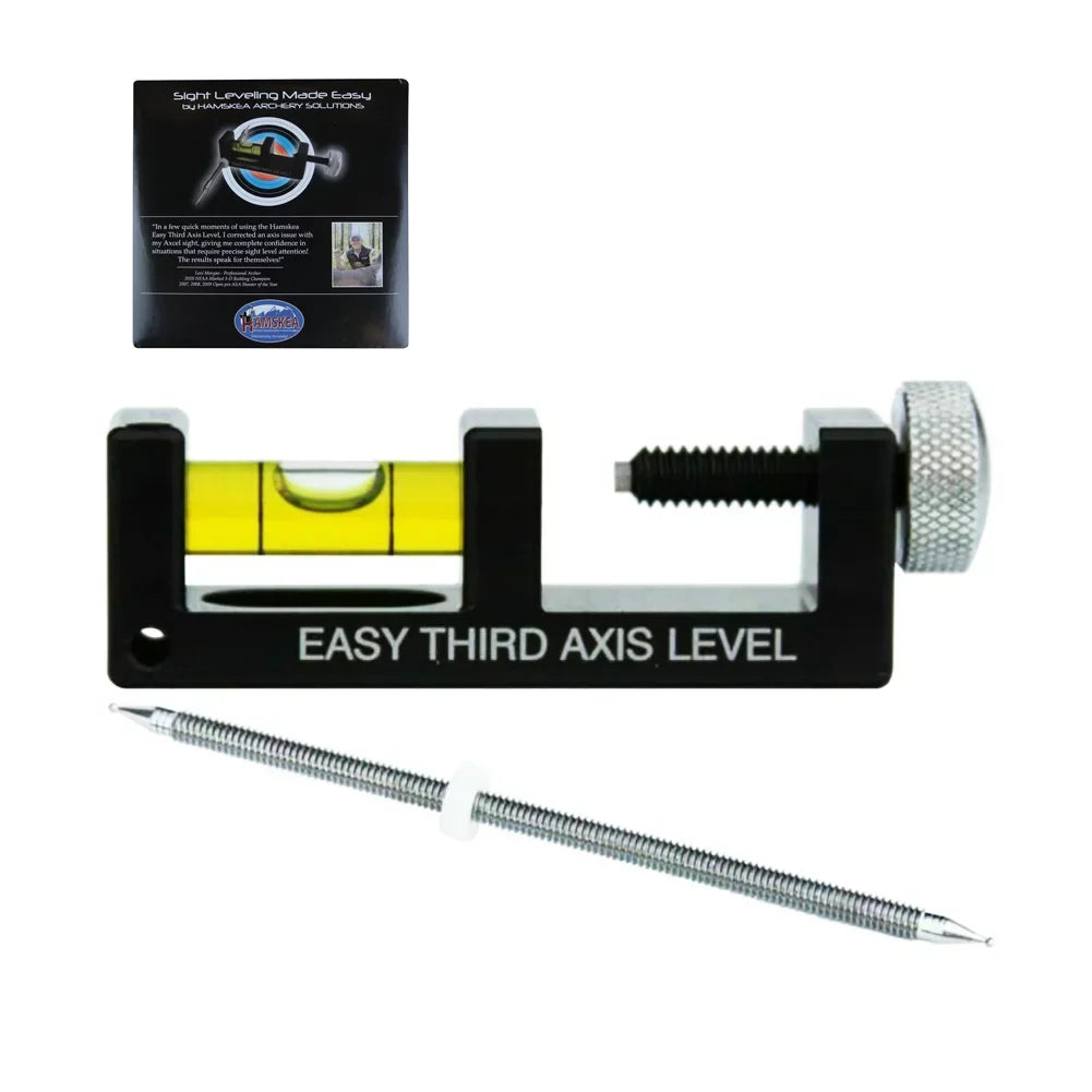 Sight Axis and Instructional 106001 Target Combo DVD Easy Level Third Hamskea