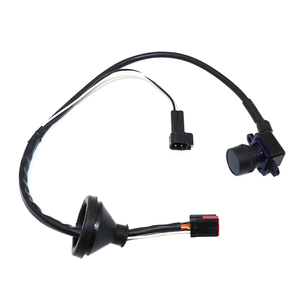 Grand Detection Caravan Onemayship Angle, for 130° Wired Rear Line Distance 2011-2020, Up Dodge Back Connection, Camera