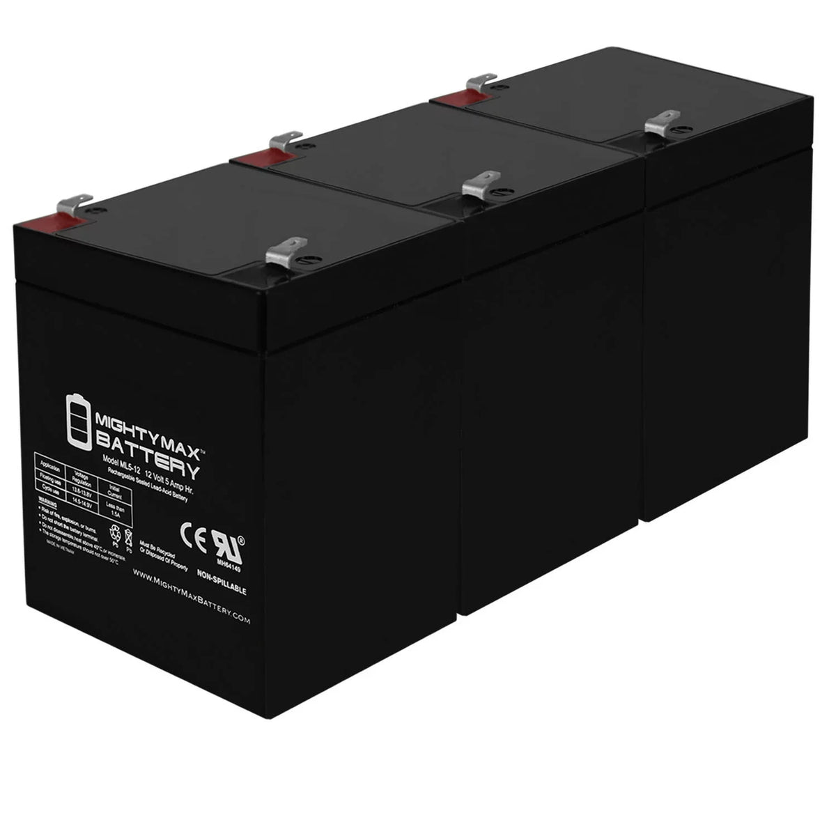 Model 12V 3 Sea-Doo - 5AH Aquanaut Replacement Battery ZS19 Pack for