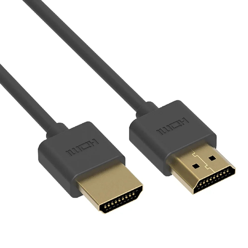 1.5Ft 4K/60Hz Slim Cable Pack) (50 - LLC 1.5 Cable Feet Central OD3.8mm HDMI