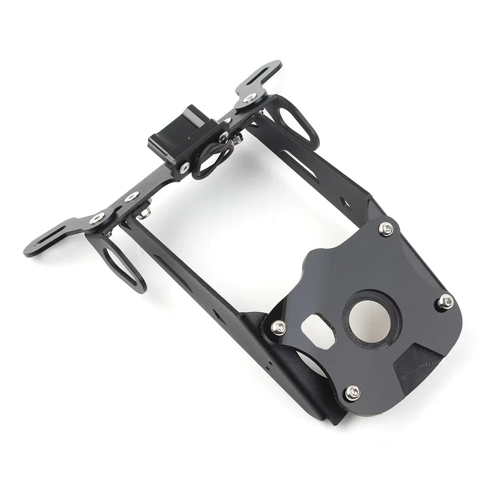 Yamaha Motorcycle 2022 Tail For Holder Eliminator MT-09 21-22 Tidy MT09 Black ZS Plate License Fender 2021