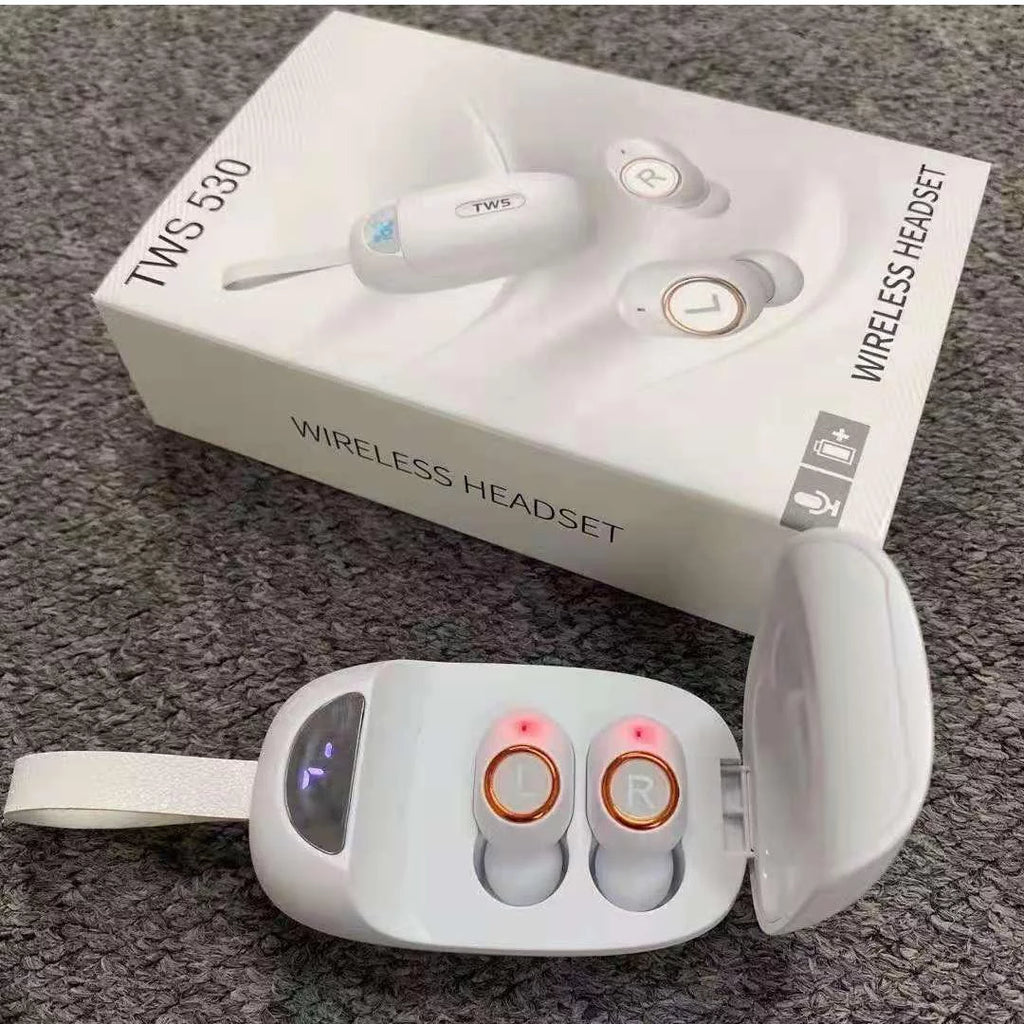 with True (Redmi Calls S2 Charging For Touch Y2) Case Earbuds Xiaomi Headphones Deep Sound 2000mAh Bluetooth , 5.0 Wireless Stereo Sweatproof Immersive in-Ear Redmi with Bass IPX7 Control