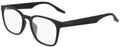 Matte Eyeglasses Black CONVERSE 5025 001 CV Y