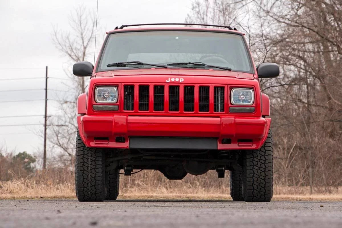 (fits) Cherokee 670XN2 Lift XJ | | Kit N3 1984-2001 II Country Series Suspension Rough Add Jeep | Shocks 3" Leaf