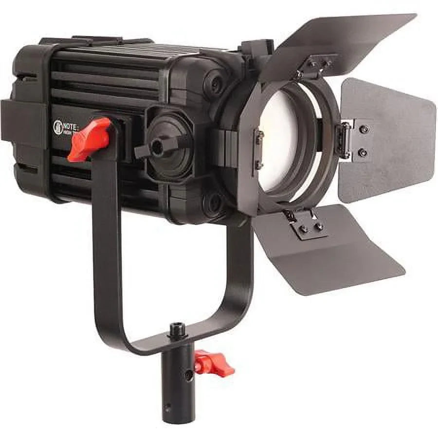 Fresnel Focusable LED 100W Boltzen 3-Light Kit Bi-Color