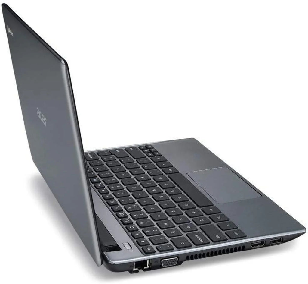 GHz Refurbished Processor, Gray Chromebook 11.6-Inch (1.1 DDR3, Acer 320GB Aspire HDD) Iron 4GB Refurbished C710-2487 -