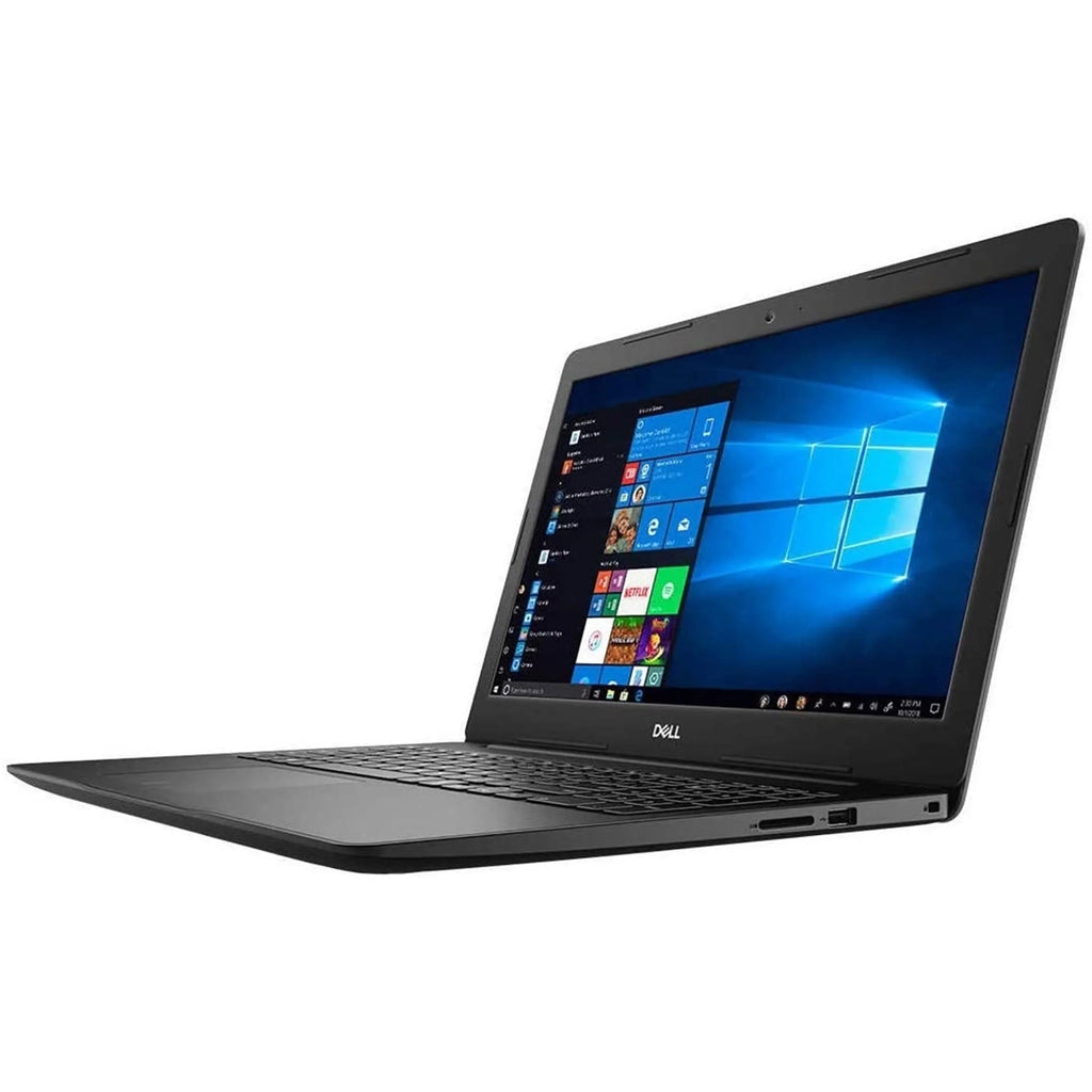 Inspiron 15.6" 512GB AMD Win10P, 3505 2.2GHz 3700U Black SSD 7 Accent Ryzen™ 8GB