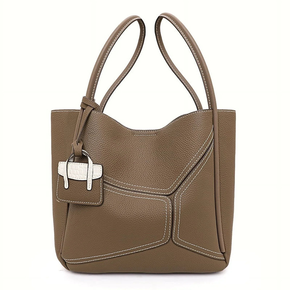 bag commuter 2024 Tote Fashion Aidrani women's leather Ladies bag new retro