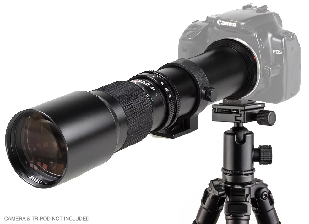 Sony High a7 Manual Focus Power Alpha Lens 1000mm II