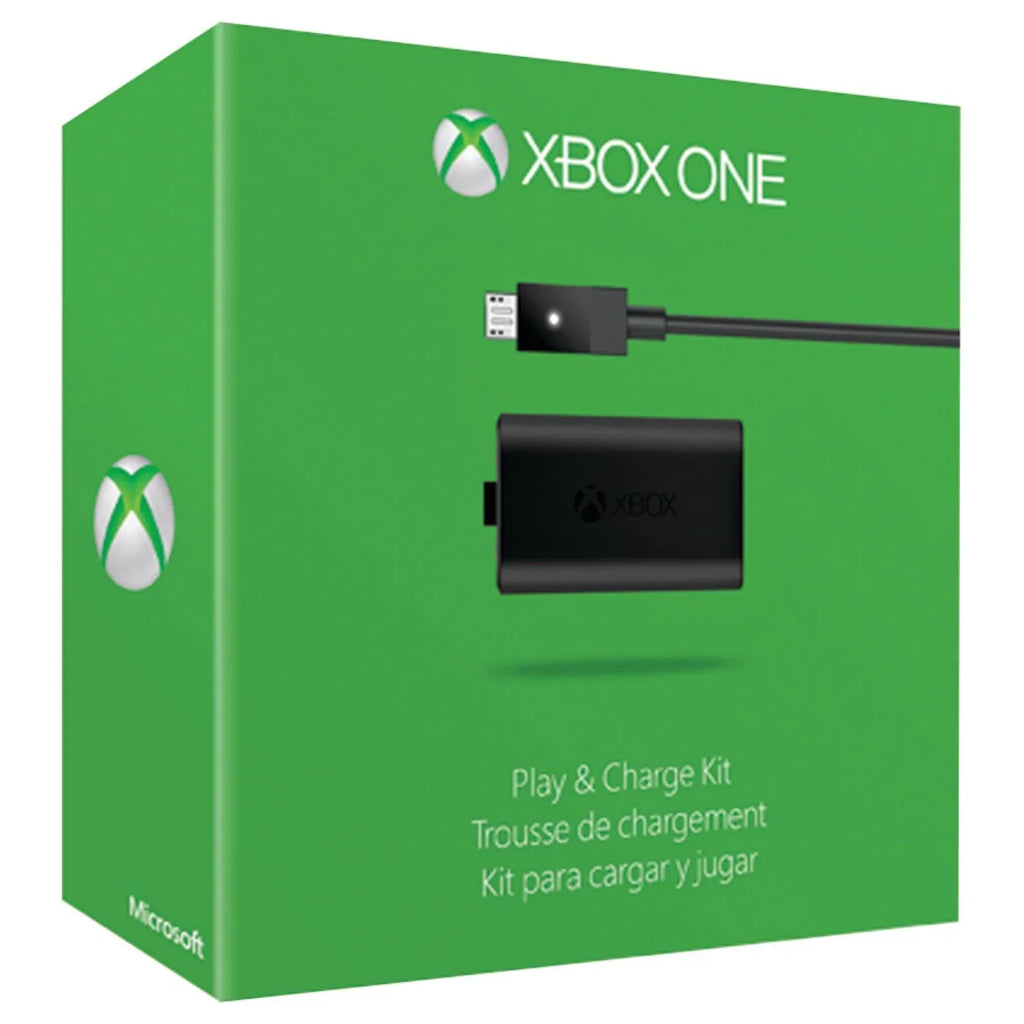 & Microsoft Xbox One Play - Charge S3V-00013 Kit