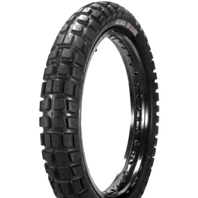 Stroke Big Front Dual Tire Kenda SX KTM Sport Tube/Tubeless for Adventure 400 2000-2002 K784 Block 4 90/90x21 (54T)