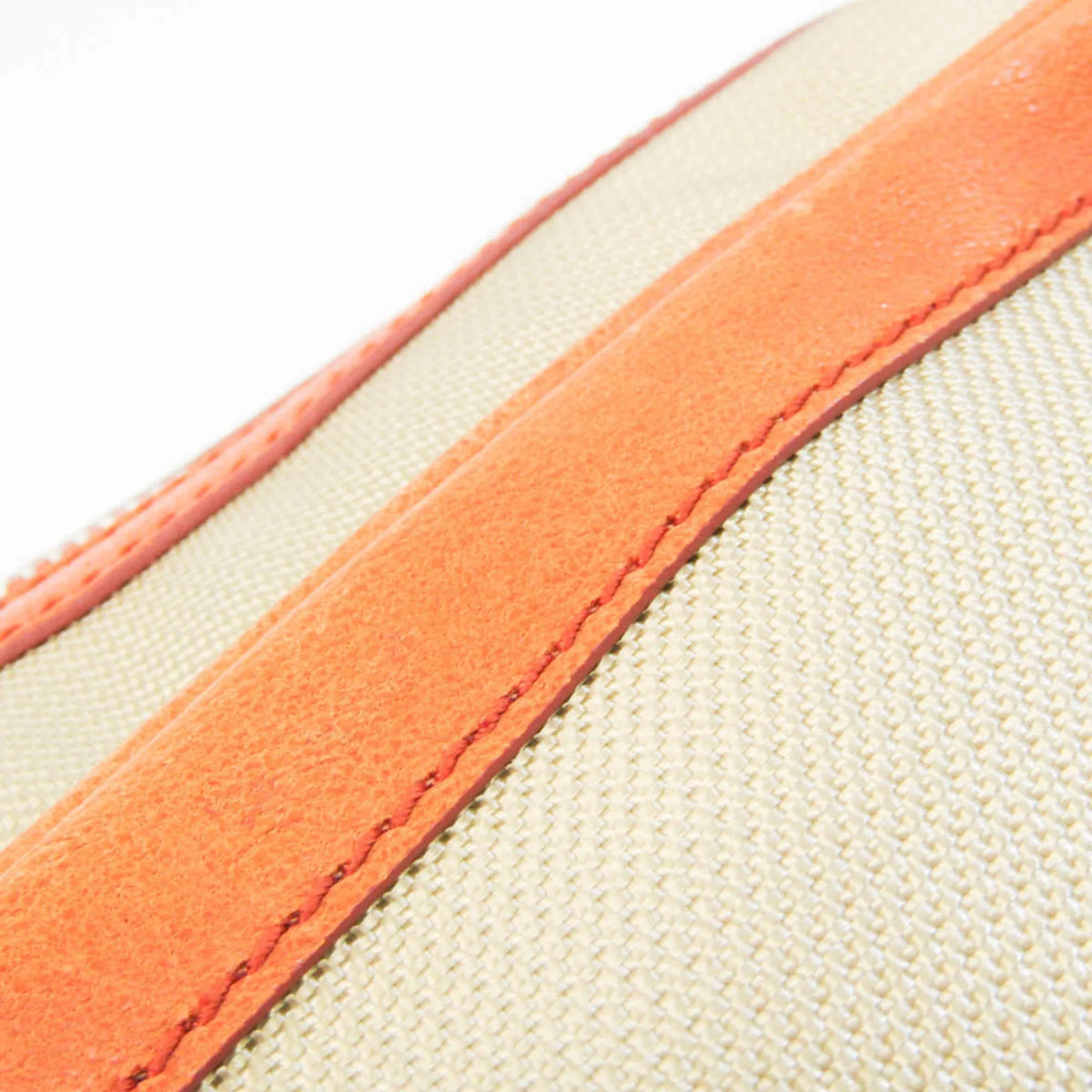 Pre-Owned Orange,Yellow Town Canvas Bag Balenciaga Clutch (Good) Men,Women Leather,Nylon 527147