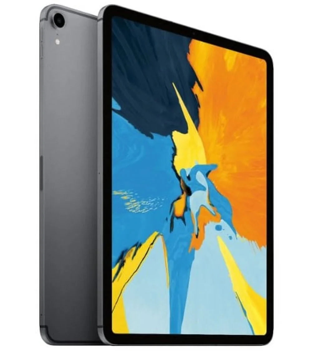 MU0T2LL/A Gray Pro Cellular 64GB Apple Restored iPad (Refurbished) Space (11")