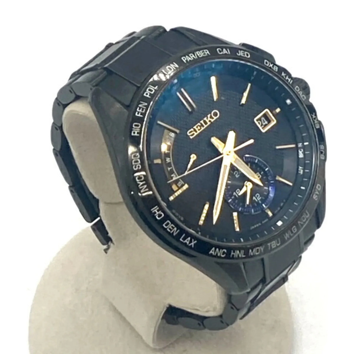 Brights Watch 8B63-0AM0 Pre-Owned Limited Men's Titanium SEIKO Shohei Model Otani (Good) SAGA2571100