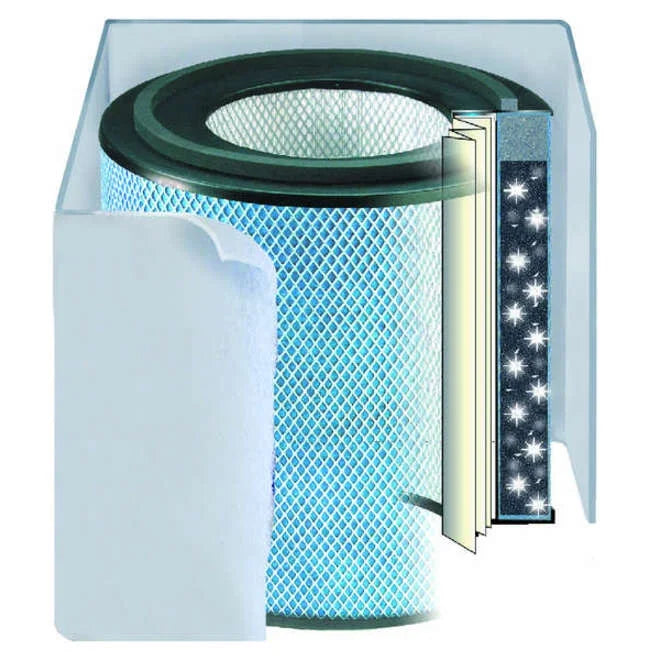 Air Machine Austin Pet Filter, White
