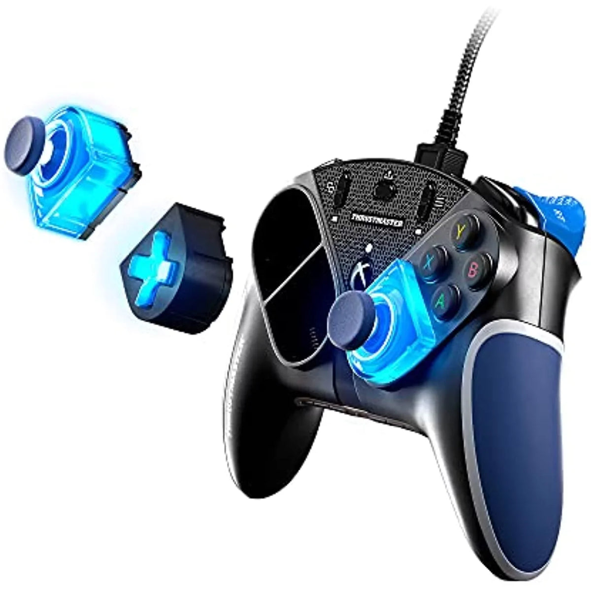 Pc) Thrustmaster One, X/S, Led Series (Xbox Eswap Crystal Blue X Pack
