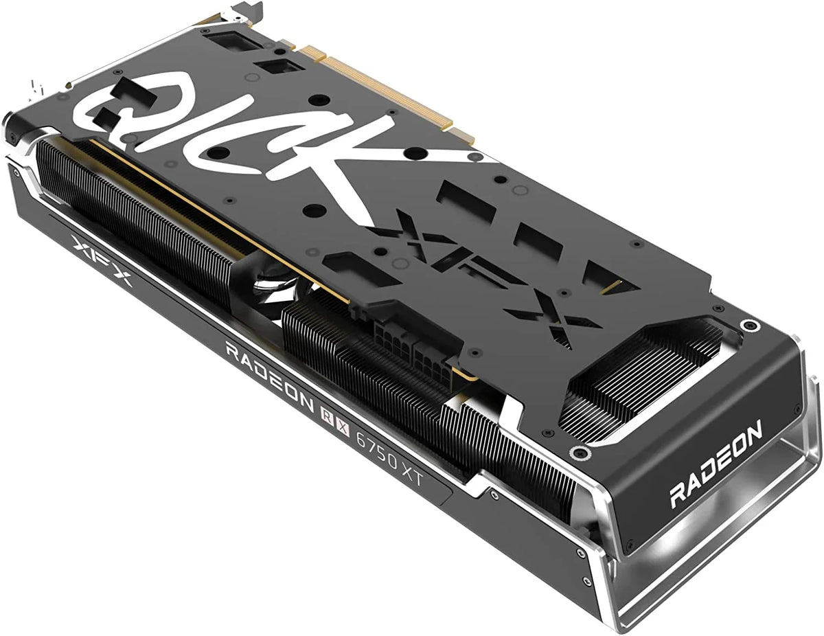 AMD HDMI with RX-675XYJFDP Gaming 3xDP, Radeon RDNA Graphics 2 6750XT GDDR6 Speedster 12GB Card QICK319 XFX RX CORE
