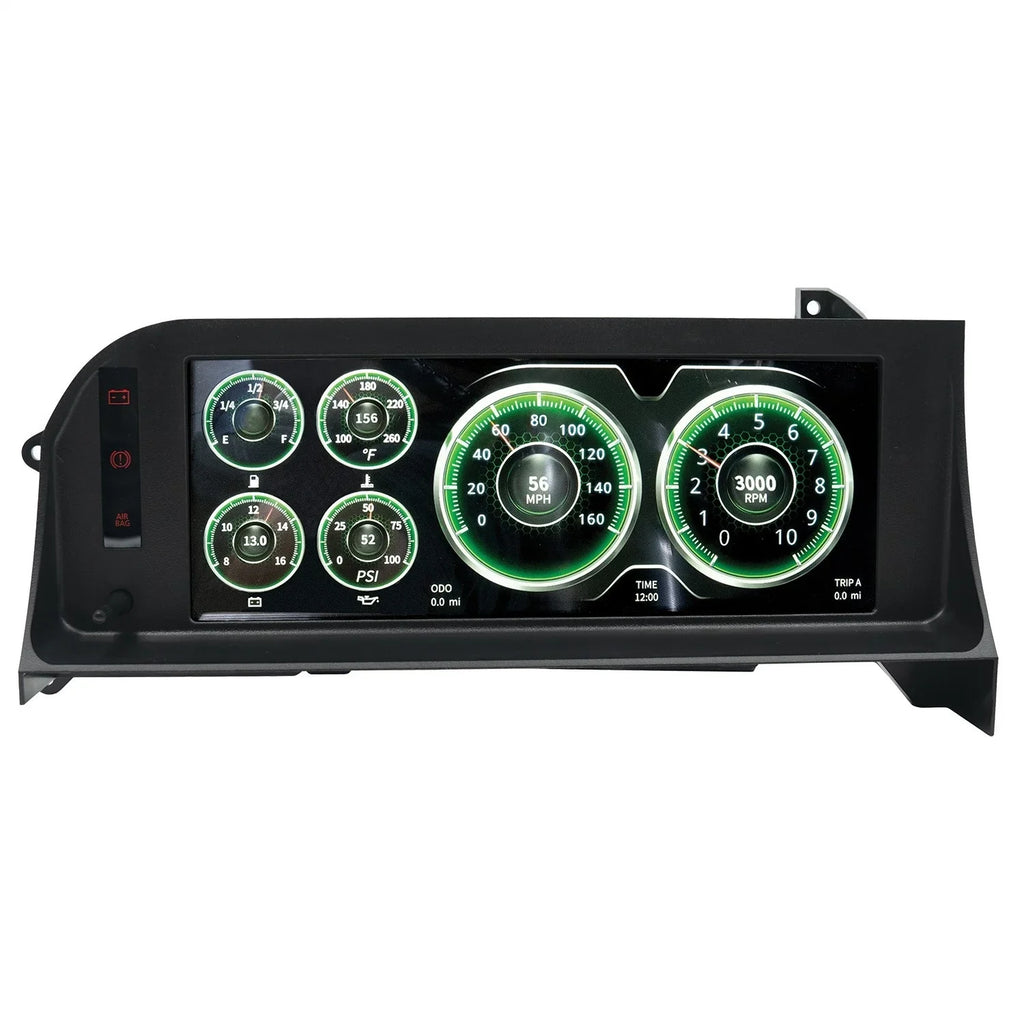 87-93 Direct METER Dash Digital Fit Mustang Black 7007 Ford Fox AUTO LCD Meter Invision