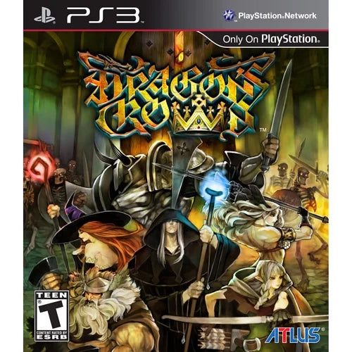 No Atlus Crown, Dragon's