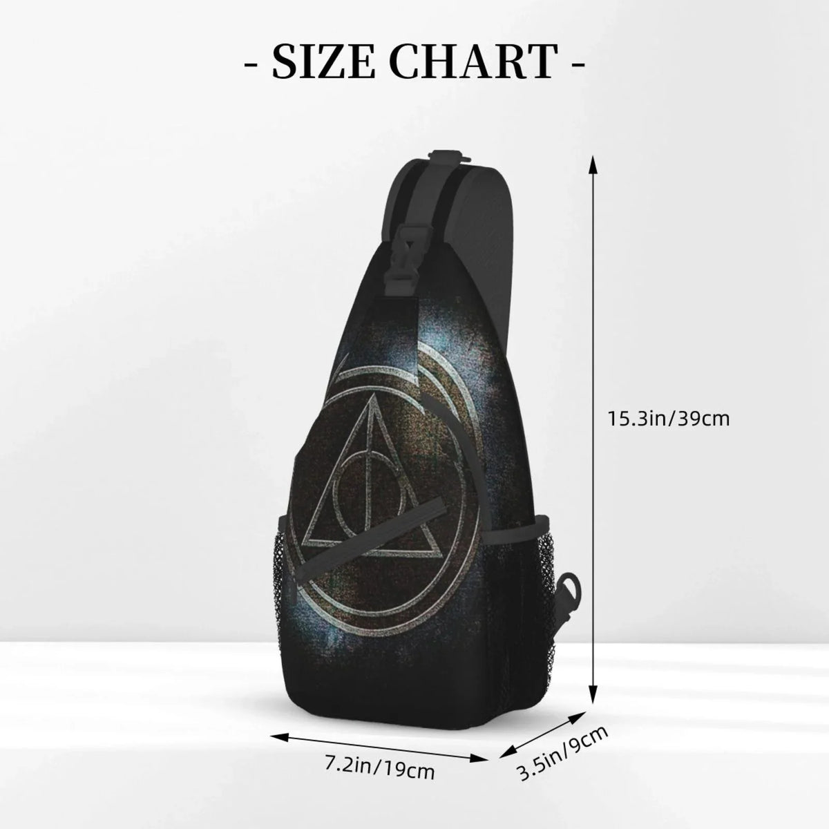 Teen Harry Sling Travel Backpack Chest Men Daypack Bag Adults Crossbody Women Bags Diagonally For Hallows Potter Deathly