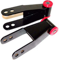 Shackles 1-2" Rear Jeep Adjustable RTZ Black Cherokee XJ Lift - 4wd