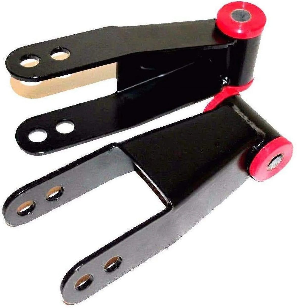Shackles 1-2" Rear Jeep Adjustable RTZ Black Cherokee XJ Lift - 4wd