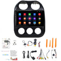 Android WiFi, Navi Display Stereo GPS - 10.1" Jeep - Compass Car MP5 Reverse Kydely Camera Bluetooth, Player Patriot 11,