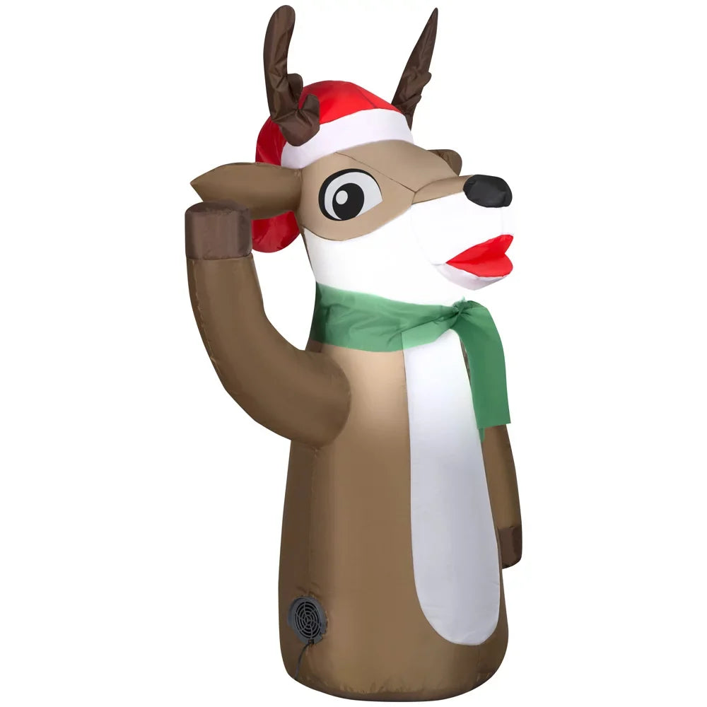 Airblown Inflatables Reindeer Buddy. Car