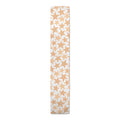 Poly Orange Sketched Products Table Twill Starfish 16x90 Creative Runner