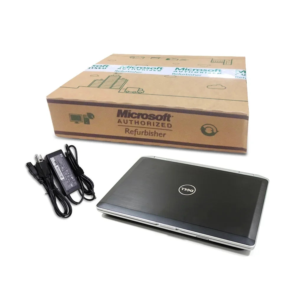 Intel 8GB Gen RAM SSD Dual Bit Professional Windows 3 E6430 i5 Used 10 64 Core Laptop 240GB