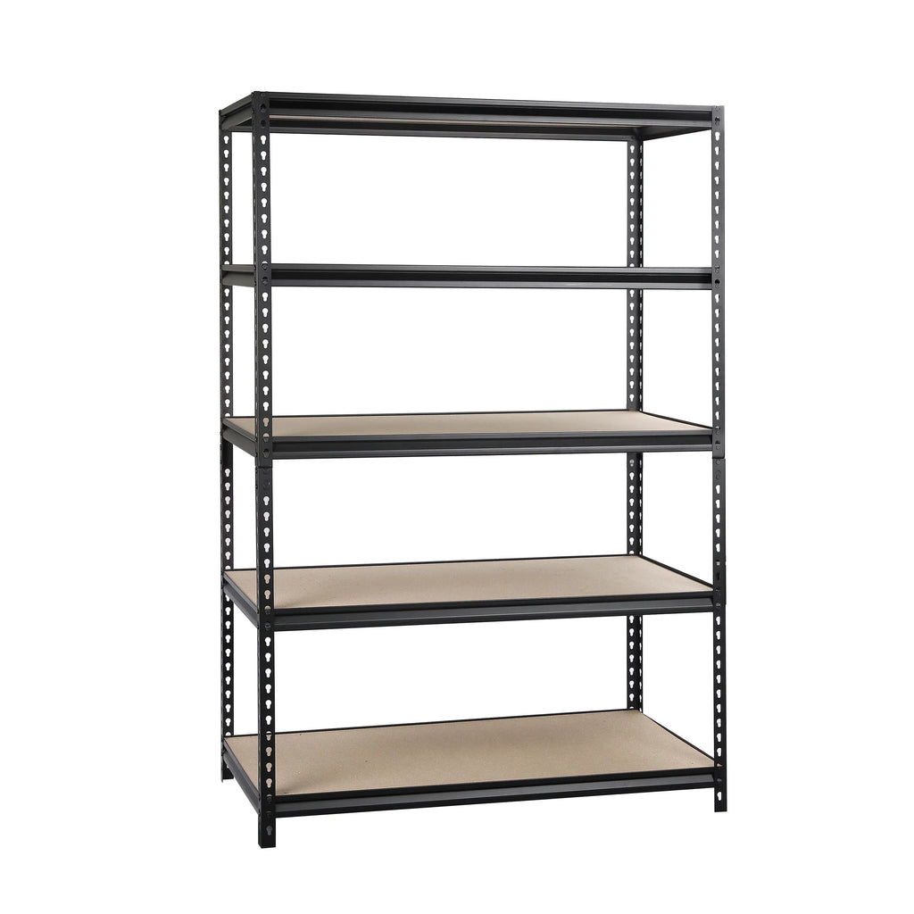 Capacity, WORKPRO Particle Freestanding 5-Tier lb. 48-inch Board Adult with 800 Shelves, Shelf