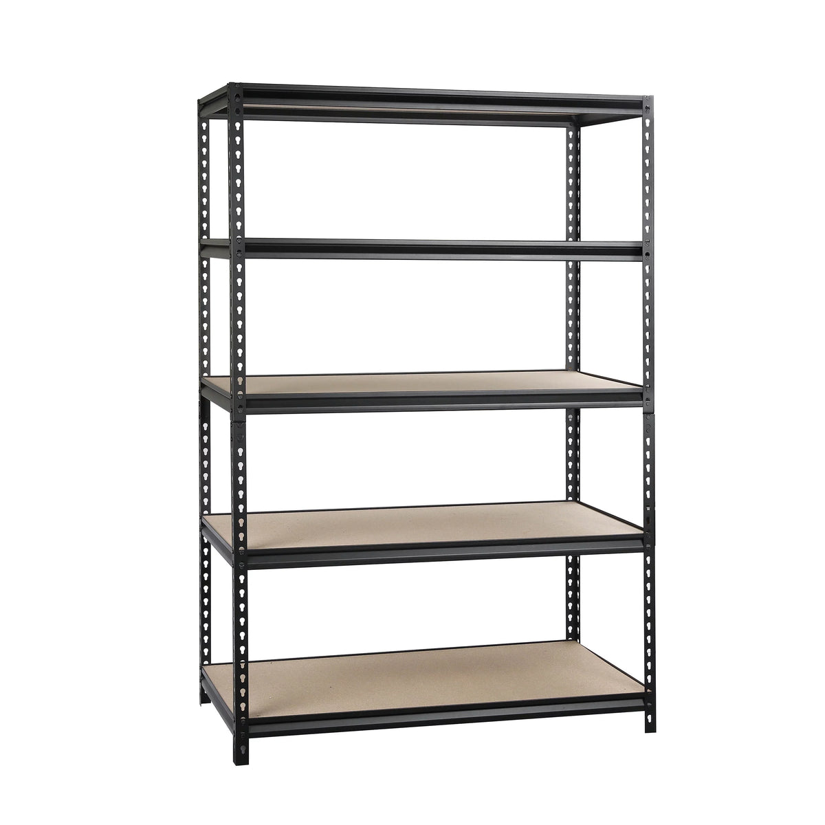 Capacity, WORKPRO Particle Freestanding 5-Tier lb. 48-inch Board Adult with 800 Shelves, Shelf