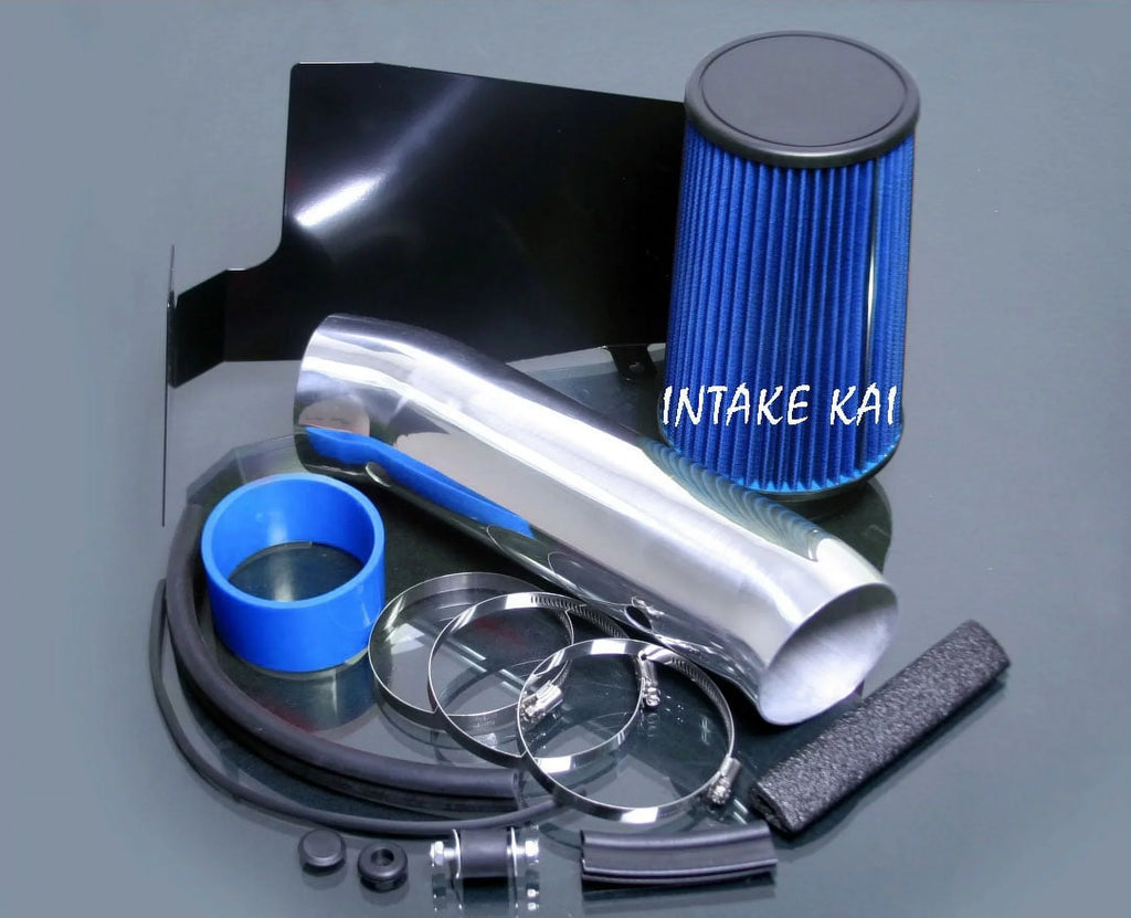 1999 F-250 7.3 2003 (BLUE) 7.3L Ford Super Duty 2002 OHV + Air Intake Kit Diesel Excursion Engine Turbocharged F-350 2001 Filter 2000 V8