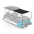 19 Kit, Roof_Soft Half Sea-Doo X 295101285 New OEM Bimini