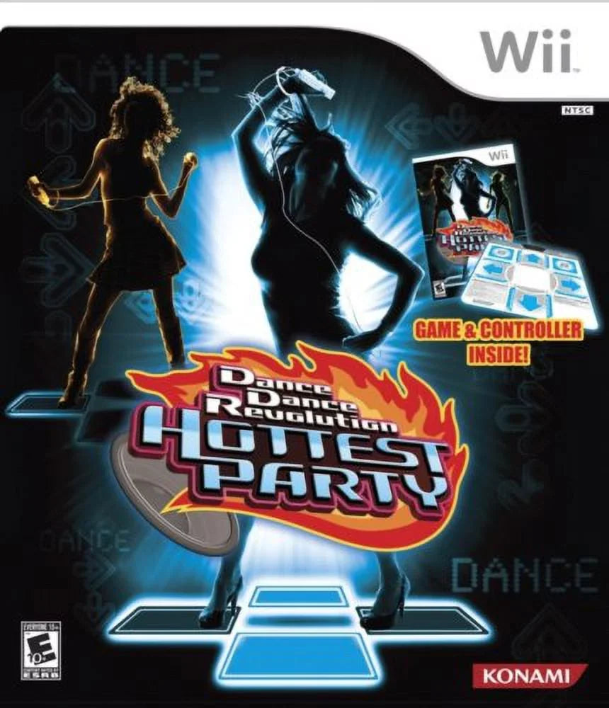 Hottest Dance Bundle Experience - The Dance - Party Party Bundle Dance Nintendo DDR Revolution Hottest Nintendo for Ultimate Wii Wii: