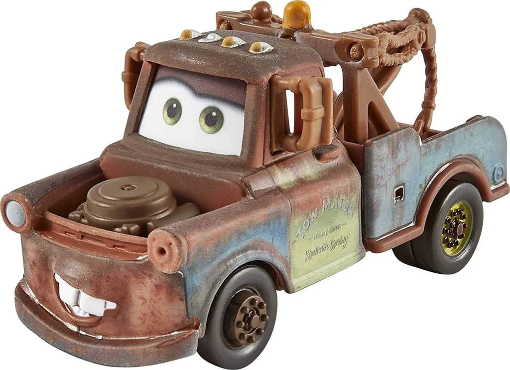 Cars Lightning Cars McQueen 3-Pack Disney & Mater Pixar 3 / Diecast Sheriff,