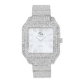 Glamour Crystal blinged-Out Classic-SLV) to Women's Luxury True (L0513LA Beauty Timeless Watch, Testament a Out Diamonds Iced and