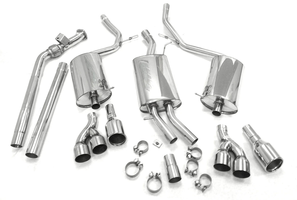 A4 2005 2.0L 2008 to S/S AT By Only OBX-RS Audi Exhaust For Catback FWD Fitment