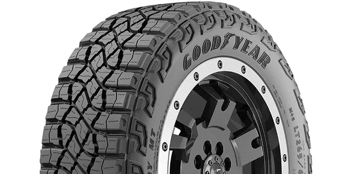 All-Terrain Bronco 2022-23 Ford Raptor, LT315/70R17 F-150 MT Tire Fits: Ford Everglades Wrangler 2017-22 113S Territory Goodyear