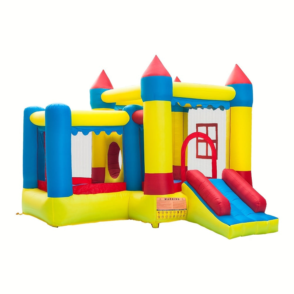 Jumper Bounce Play Thick 420D Castle Pit Ball Multicolor 3.2*3*2.5m Inflatable House Cloth DFSDFGF32 Castle Oxford