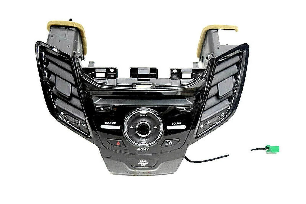 14 Ford Sony Radio Face Fiesta Panel Control