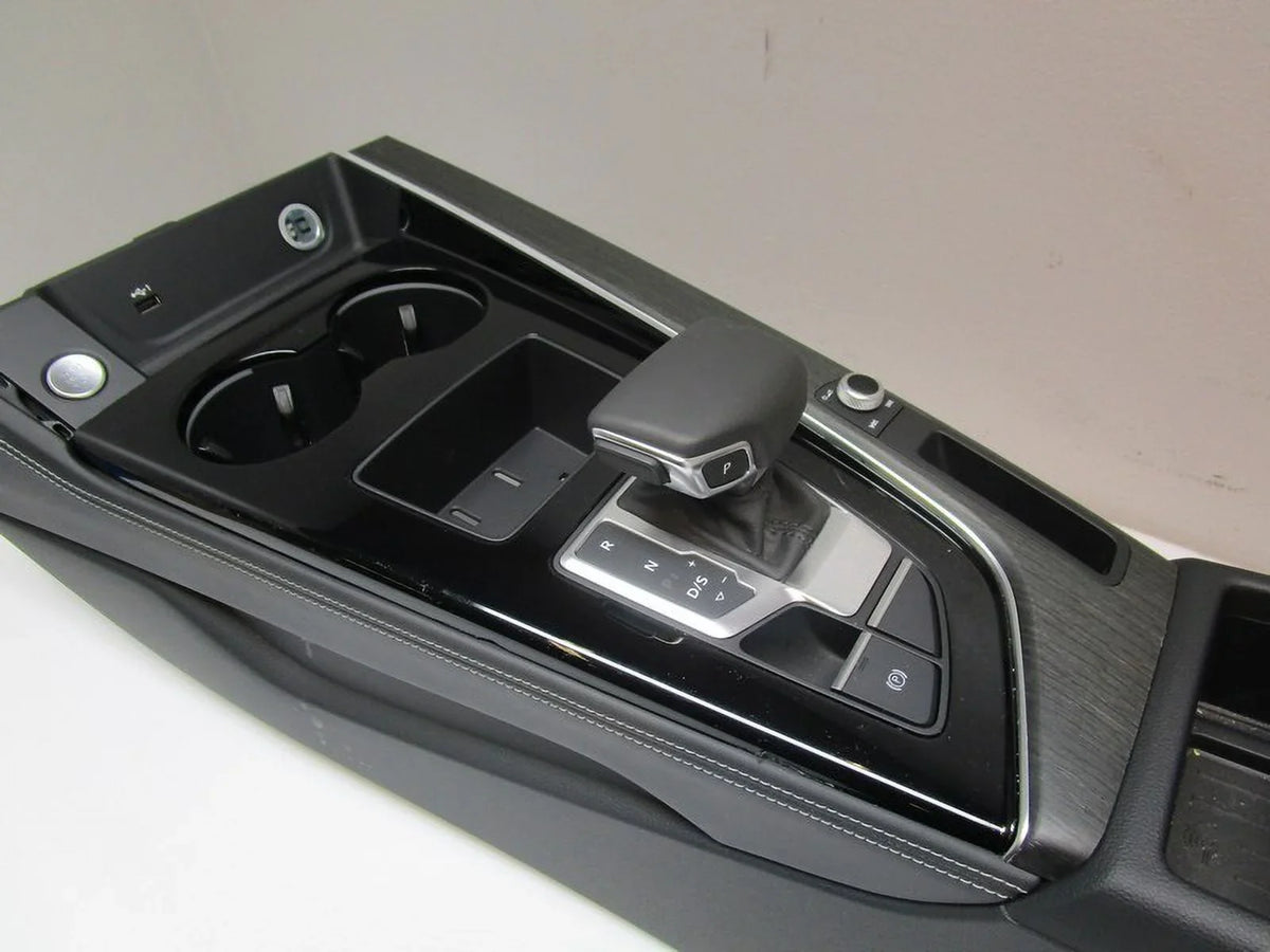 Console Floor Assembly 2021 (Good) OEM Black Pre-Owned Audi Center AllRoad