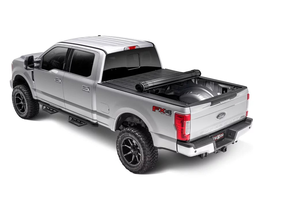 Ford Sentry | Bed 1531001 Compatible 2019 (61") TruXedo Cover - Bed Hard with 2023 Truck Ranger 1" | 5' Rolling Tonneau